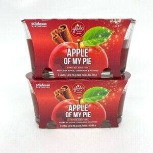 Glade Apple Of My Pie Candles New